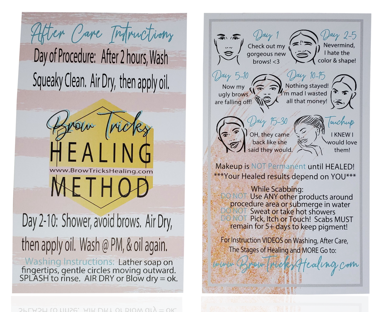 Client After Care Kits