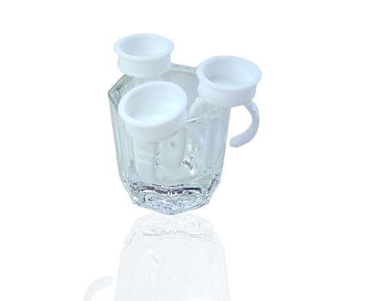 Crystal Clear Ink Ring Cup (2 pcs)