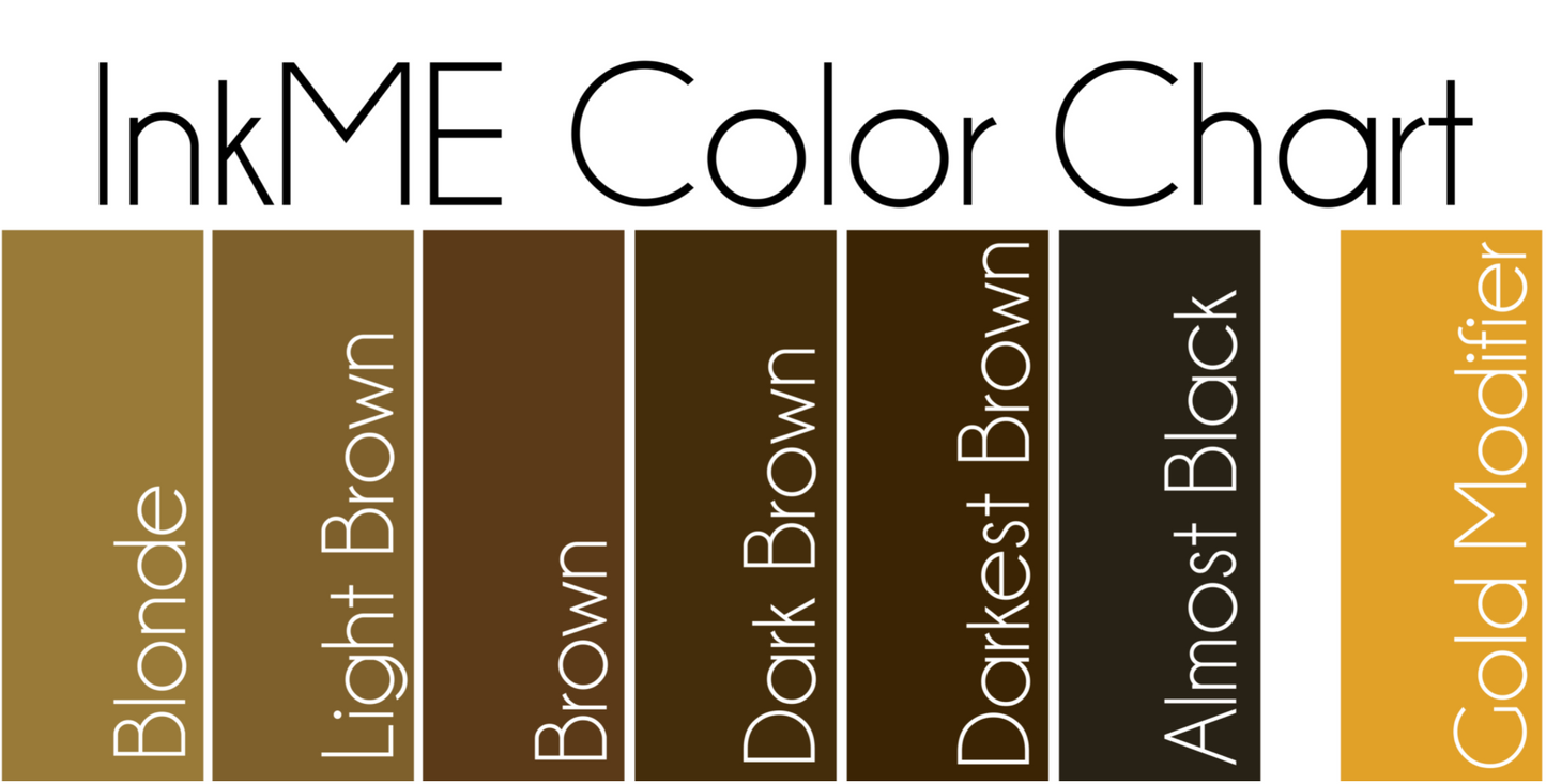 InkME Almost Black