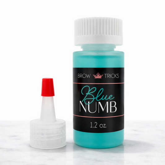 Blue Numb Secondary Gel